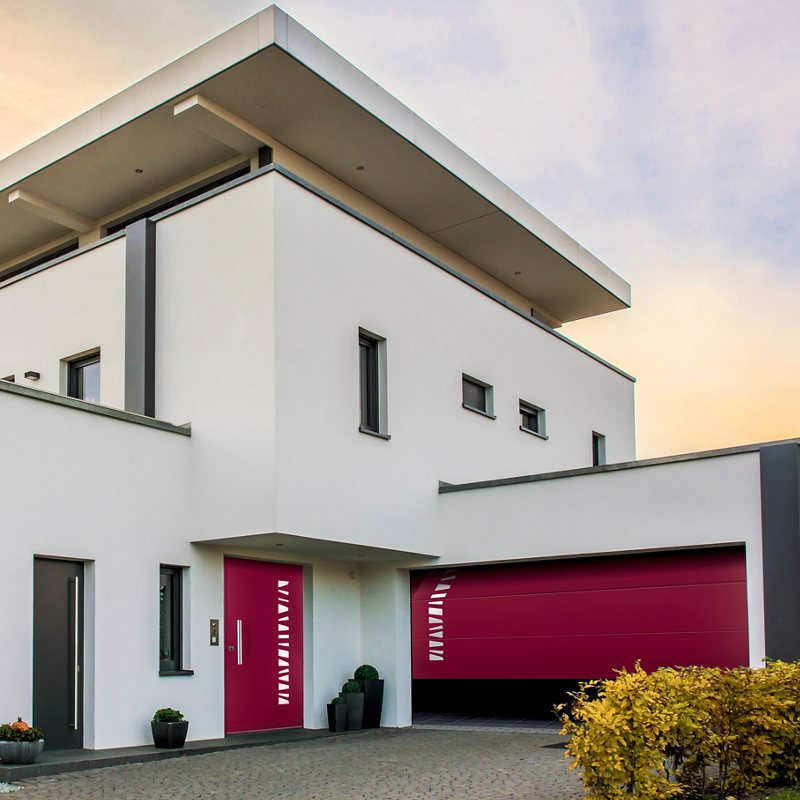 Porte Garage Fichet Carstyl