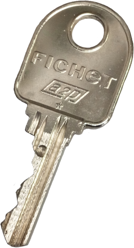 Clé Fichet Gemm24