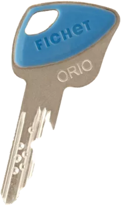 Clé Fichet Orio