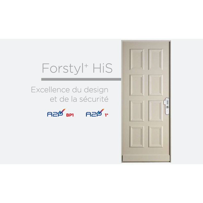 Porte Blindée Forstyl+ HiS