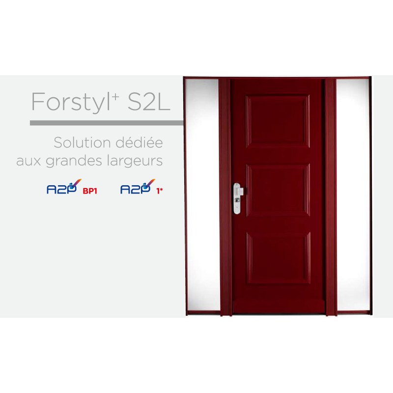 Porte Blindée Forstyl+ S2L